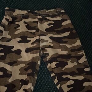 Camouflage Kids Bottoms